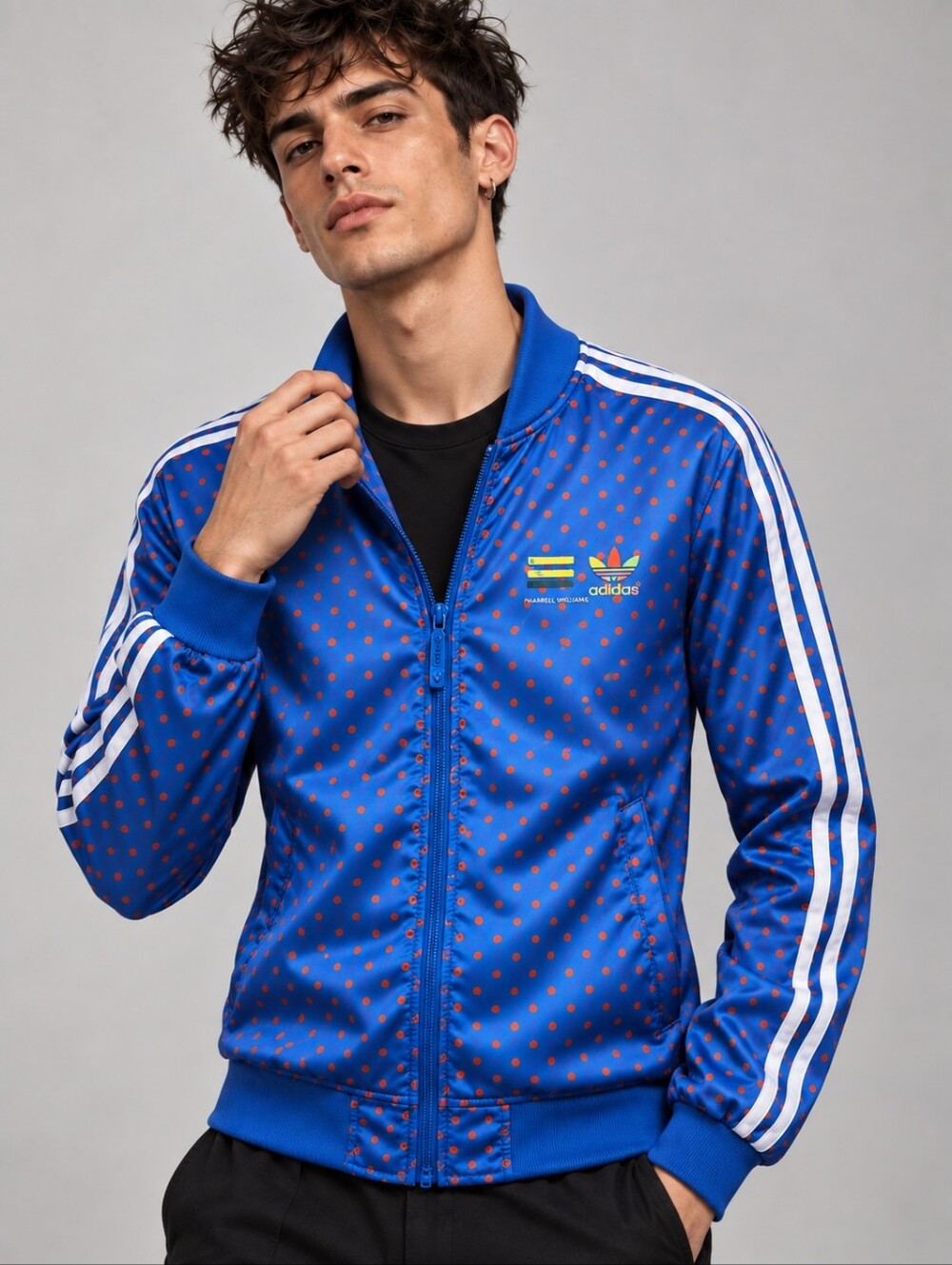 Adidas Pharrel Williams Track Jacket